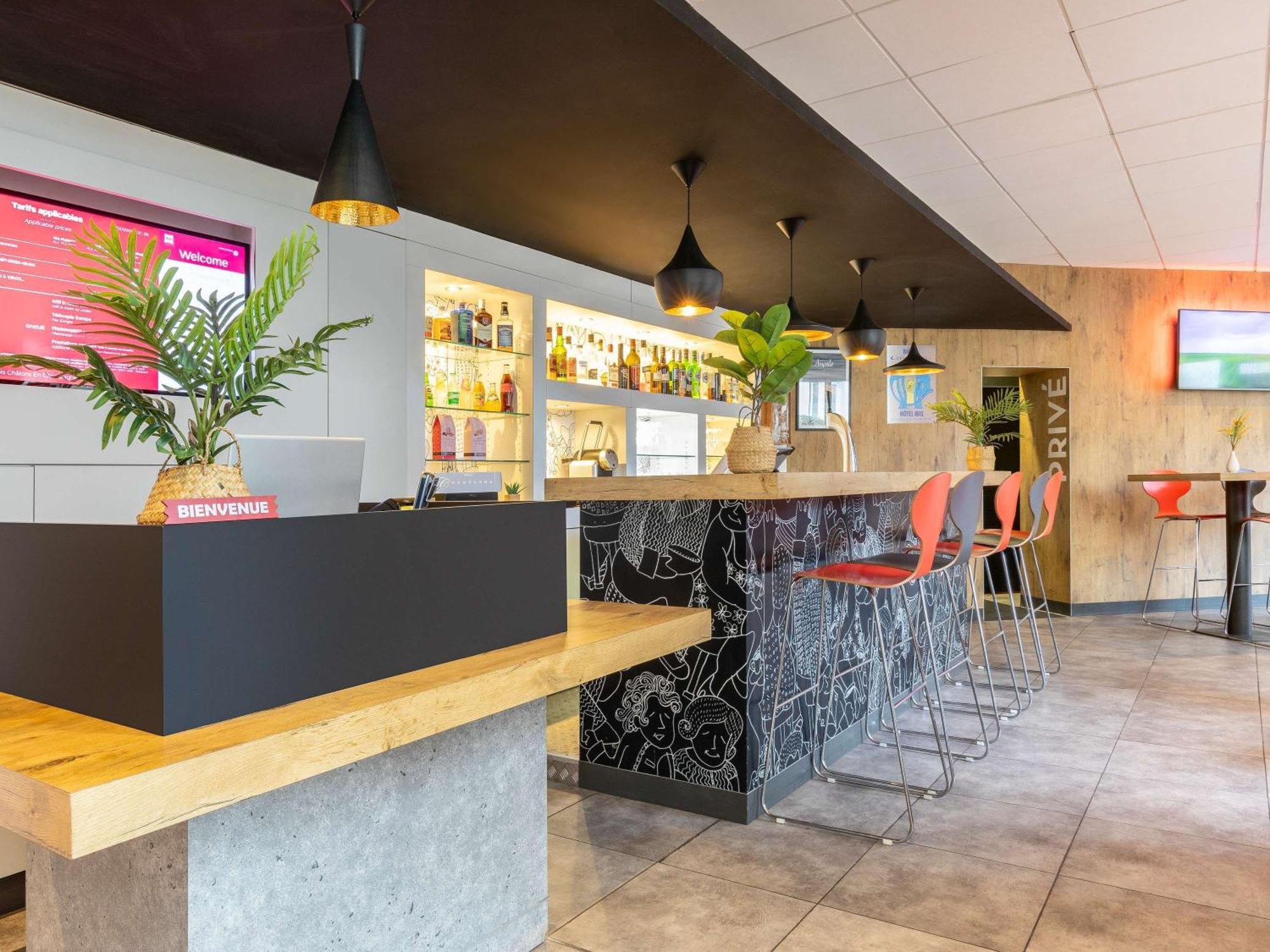 Ibis Chalons En Champagne Hotel Luaran gambar
